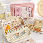 Double-Sided Detachable Stationery Organizer