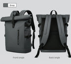 Heroic Knight Rolltop Travel Backpack