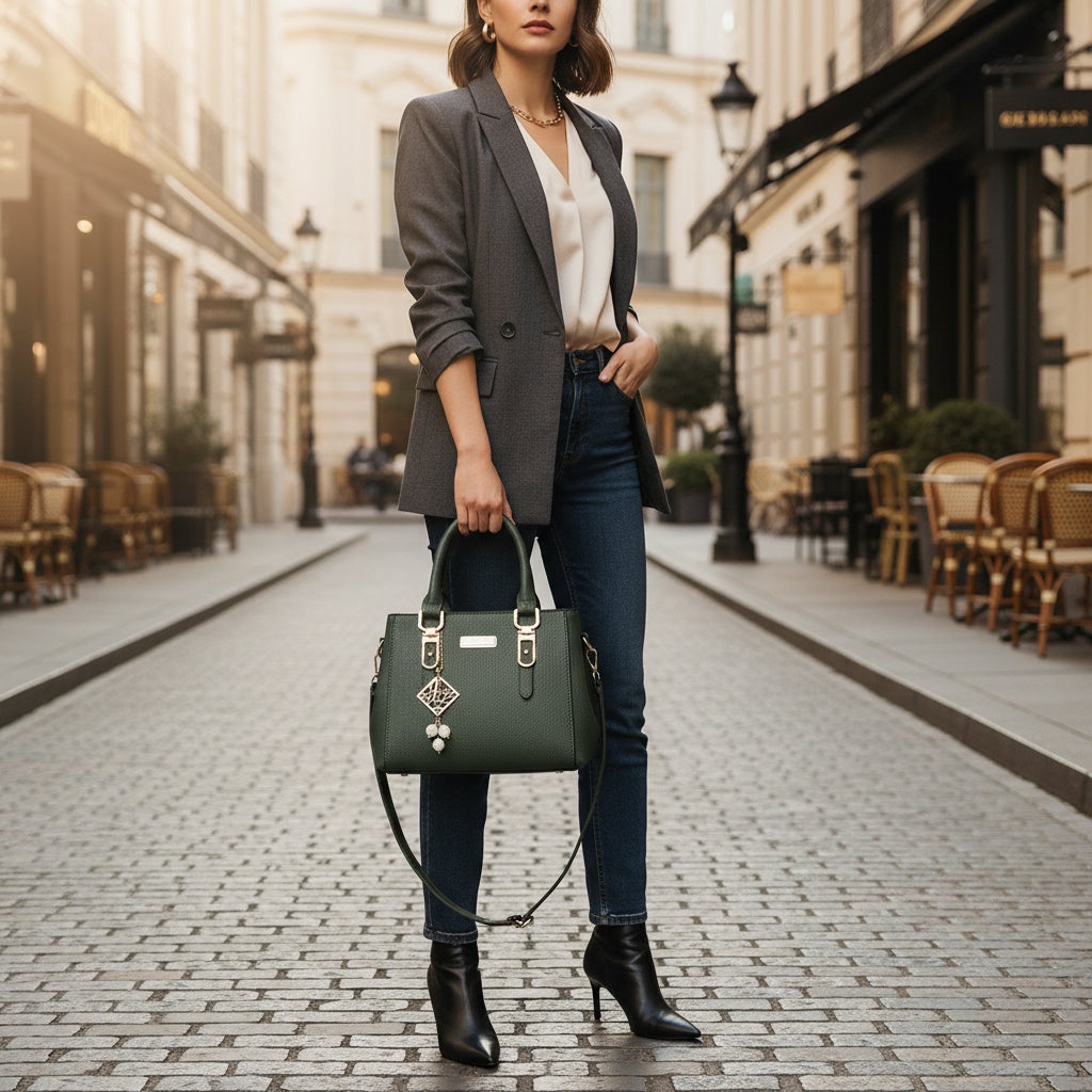 Women’s Casual Leather Shoulder & Messenger Bag