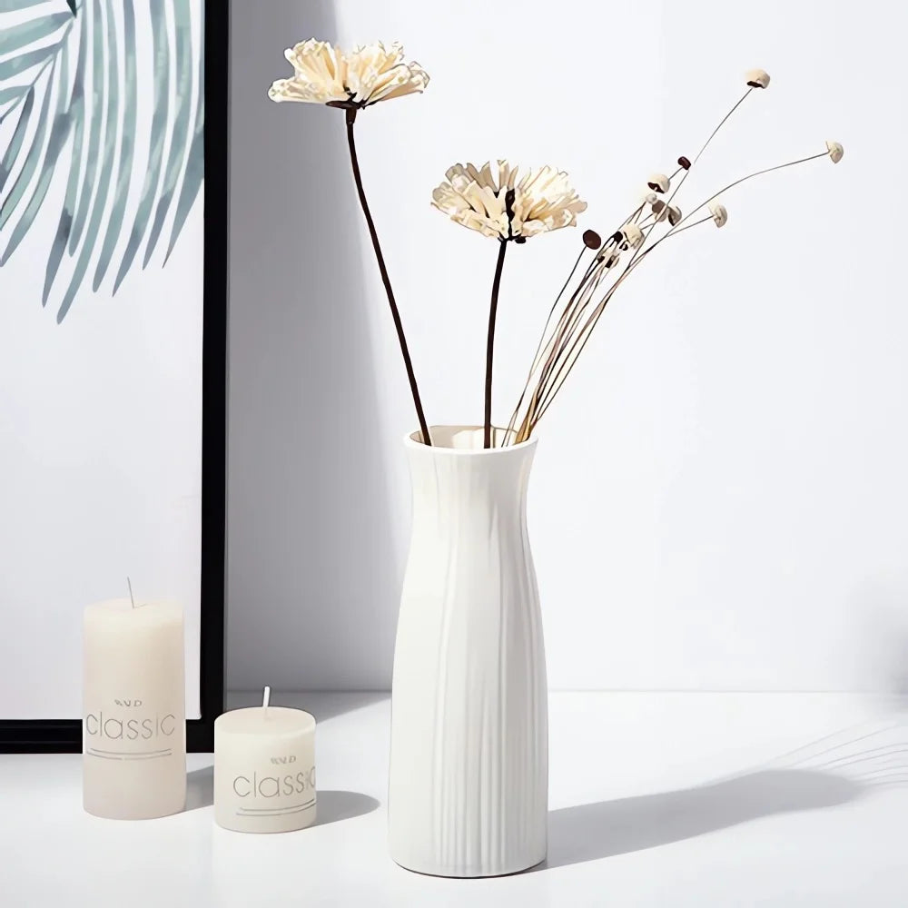 Nordic Plastic Vase Simple Small Fresh Flower