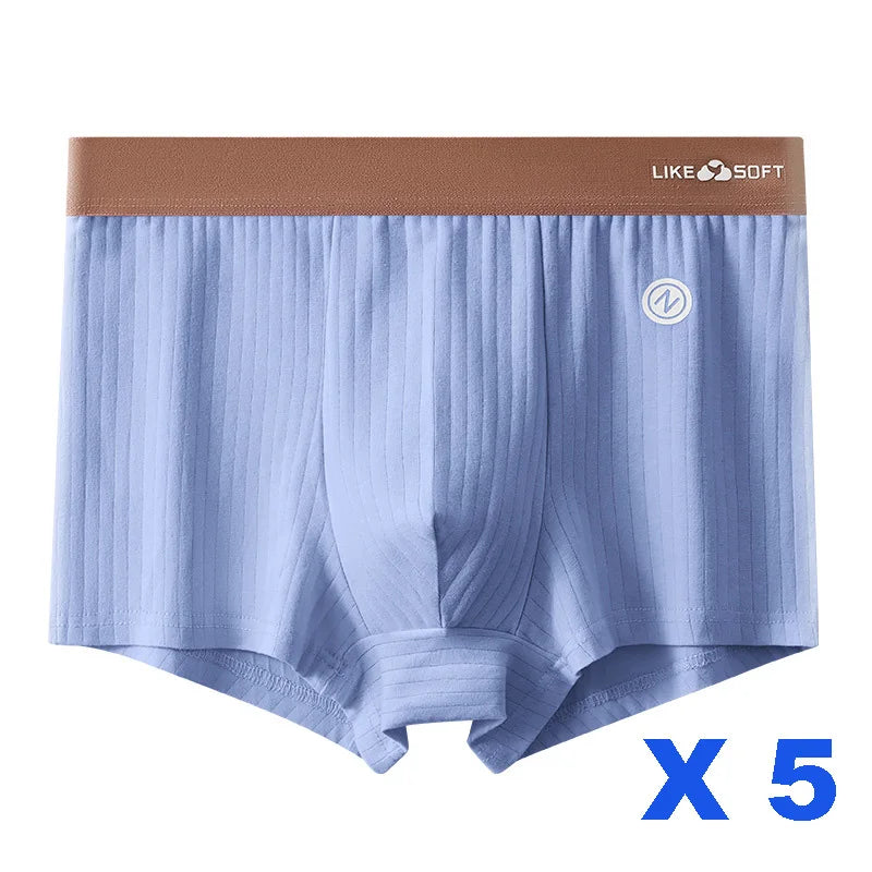 Men’s Striped Boxer Shorts