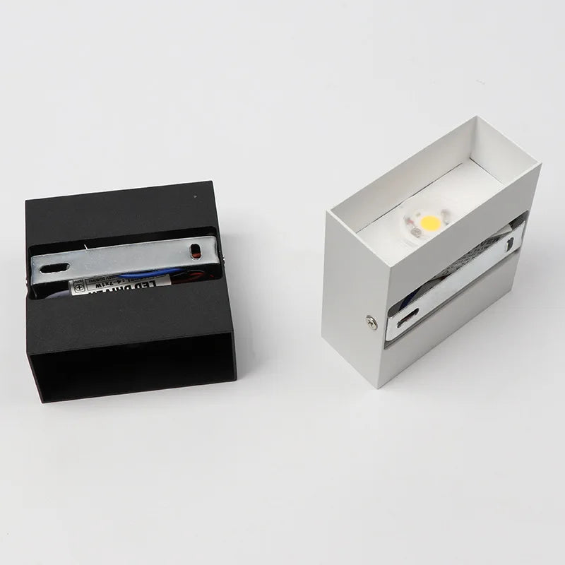 Waterproof LED Wall Light – IP65 Outdoor/Indoor Wall Lamp for Garden, Yard, (AC110V/220V)