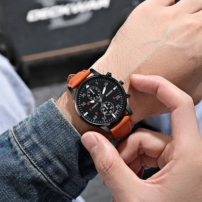 Top Brand Men’s Quartz Sport Watch