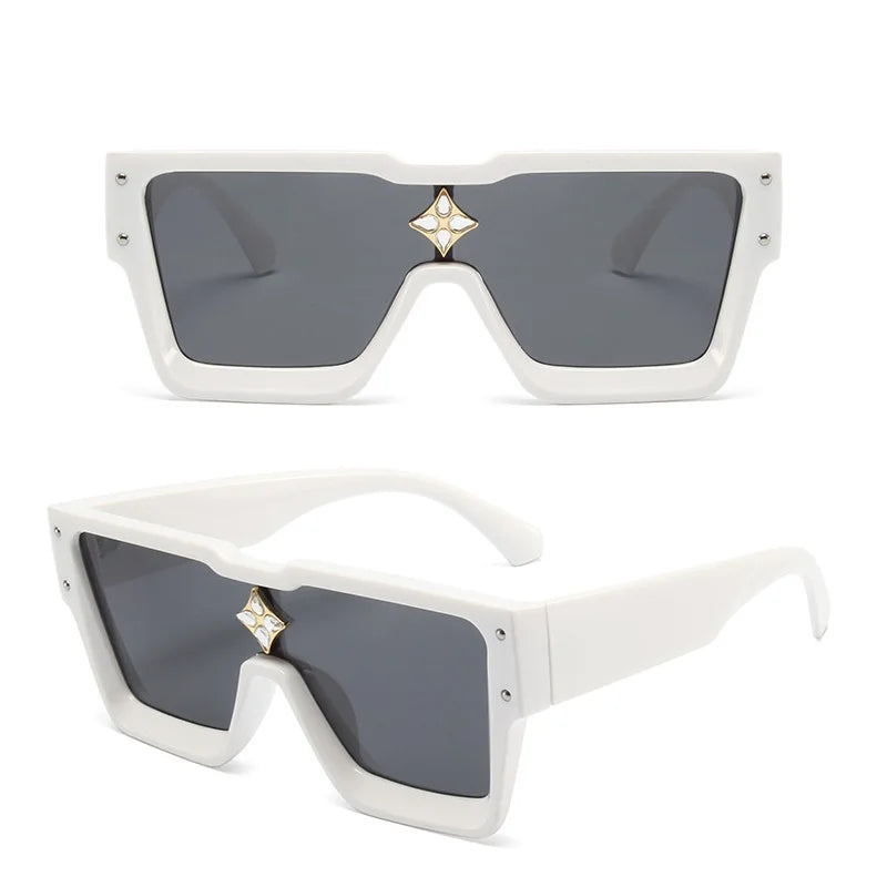 Luxury Square Sunglasses