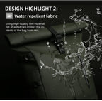 Heroic Knight Rolltop Travel Backpack