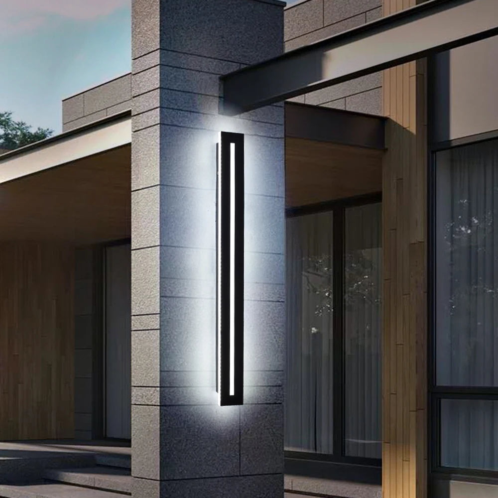 Waterproof IP65 LED Long Wall Sconce Lamp – Outdoor Garden Light