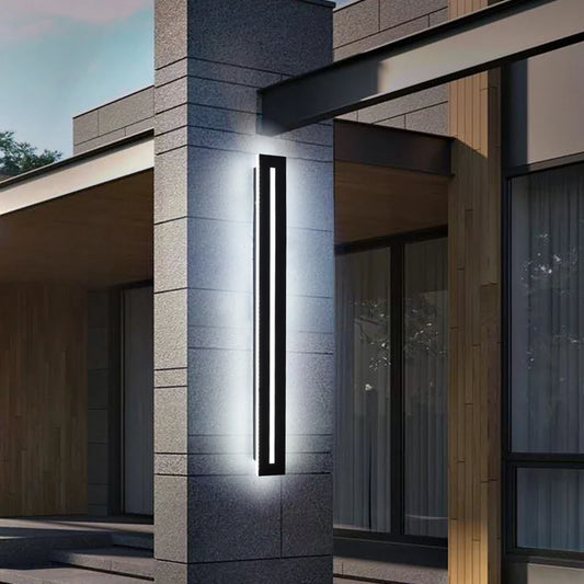Waterproof IP65 LED Long Wall Sconce Lamp – Outdoor Garden Light