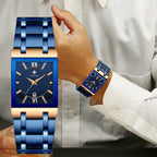 WWOOR Luxury Gold Watch for Men