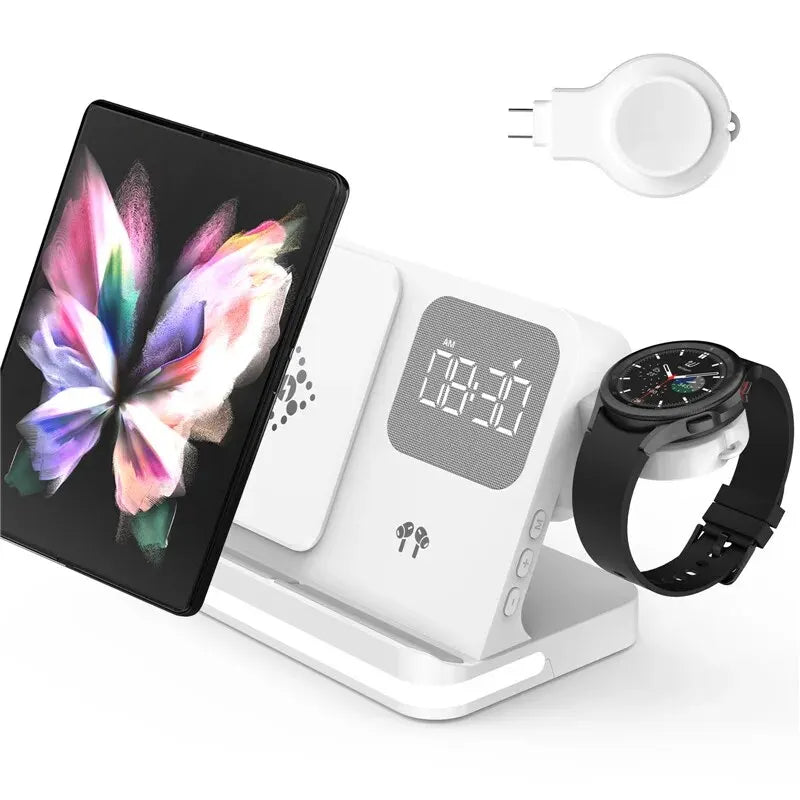 Fast Wireless Charger for iPhone & Samsung