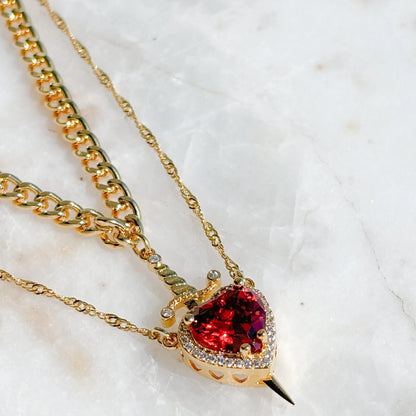 Gold Plated Choker Chains for Couples, Men & Women