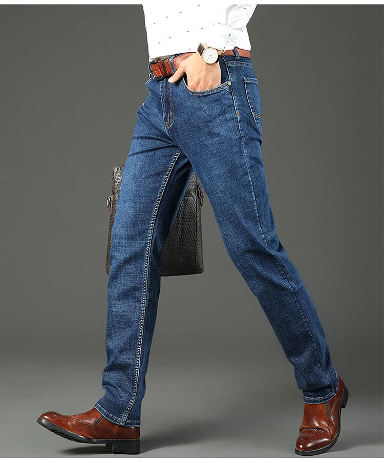 Classic Heavyweight Straight Jeans | Premium Quality