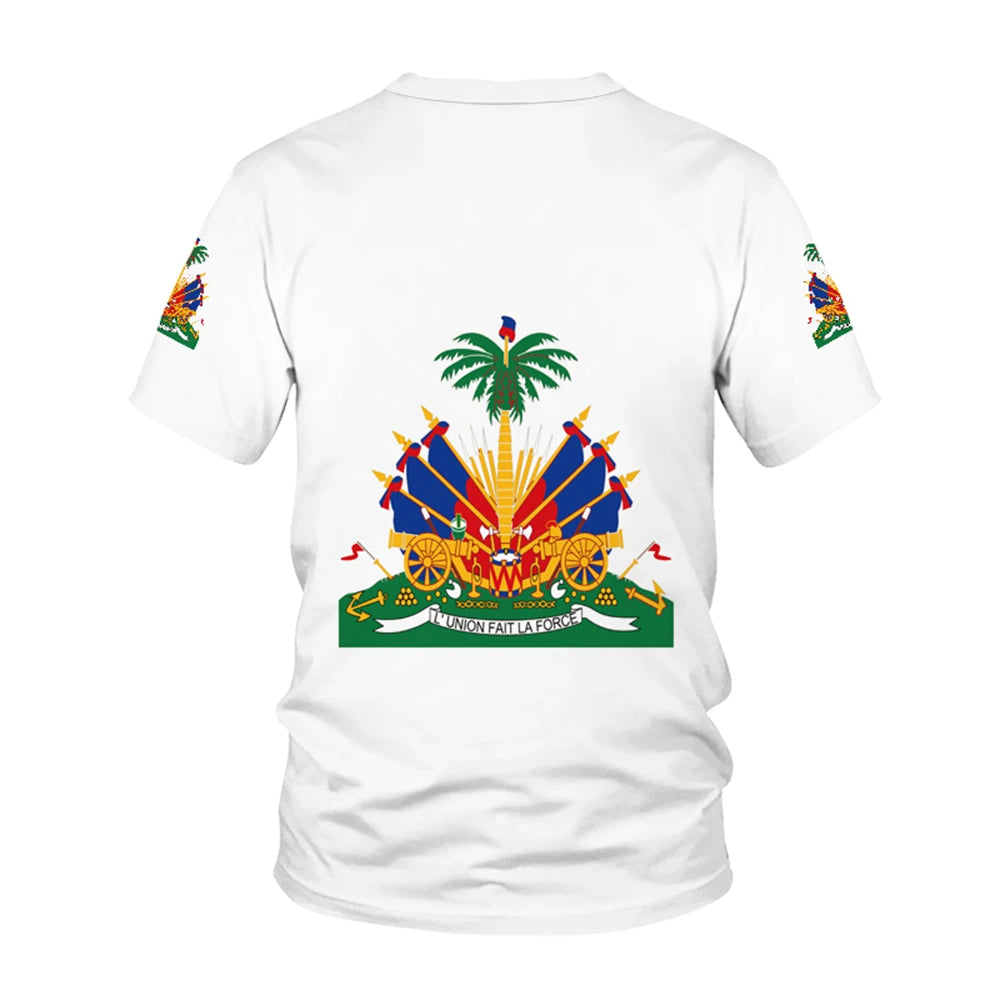 National Flag T-Shirt – Men’s, Women’s & Kids’ Short Sleeve Summer Top