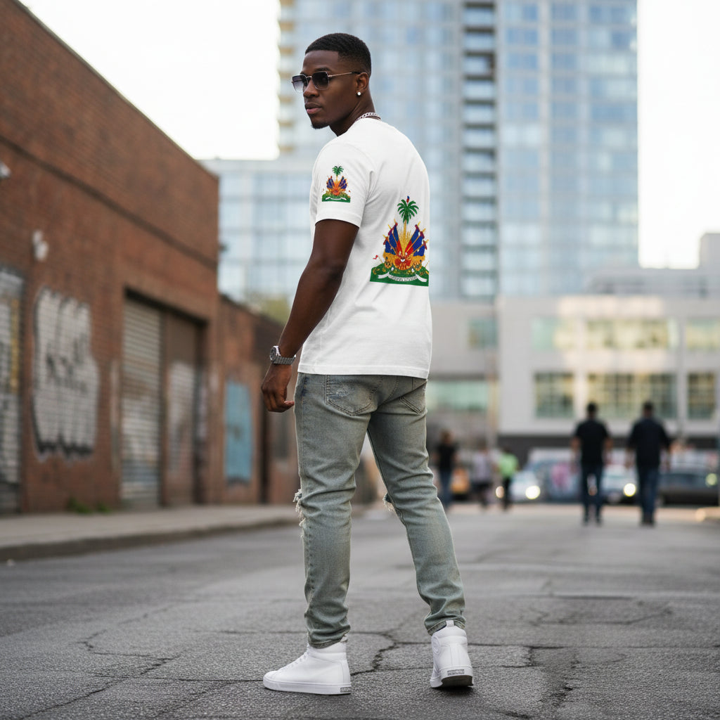 National Flag T-Shirt – Men’s, Women’s & Kids’ Short Sleeve Summer Top