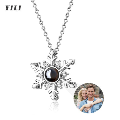 Personalized Photo Projection Necklace