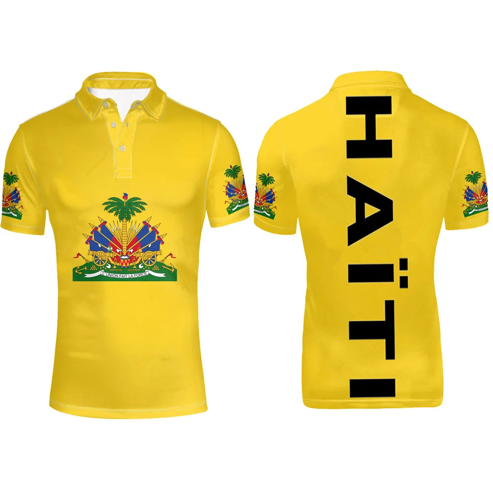 Men's Graphic Polo – Free Personalization & Premium Print