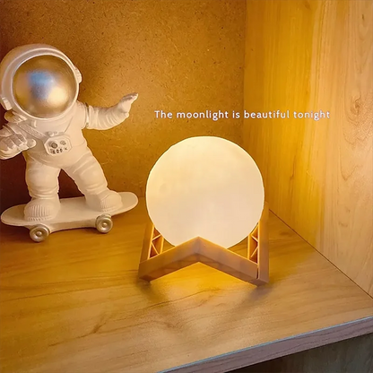 LED Moon Galaxy Night Light