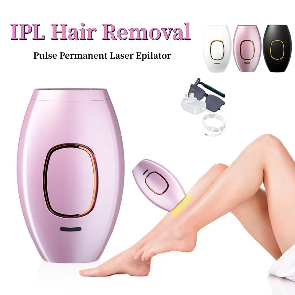 GlowLux Pro IPL Laser Hair Removal Device