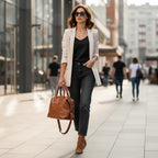 The Versatile Luxe Tote - PU Leather Shoulder & Crossbody Bag