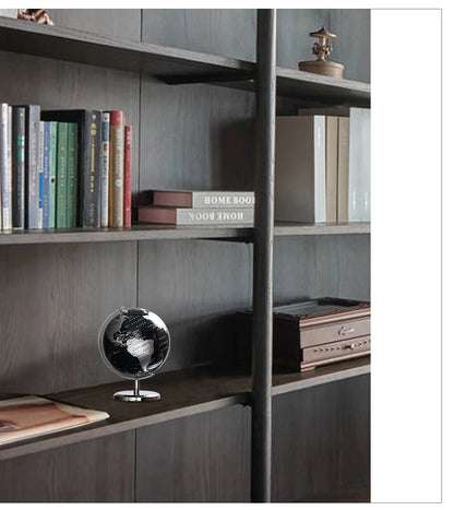 Retro World Globe Modern Learning World Map Globe