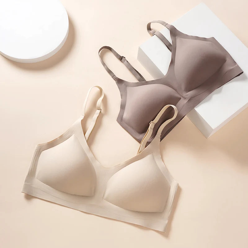 Ultra-Comfortable Seamless Wire-Free Bra