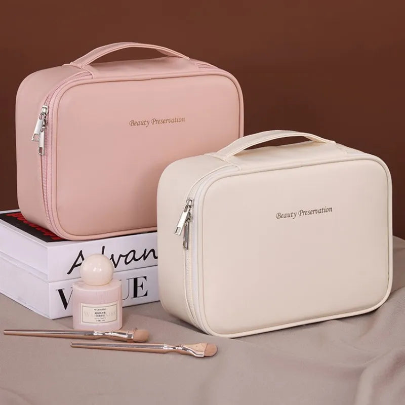 Cosmetic Bag: High-End Multifunctional Makeup Organizer