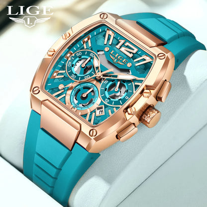 Men's Military Chronograph Watch