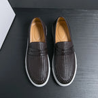 Fashion Slip-On Loafers – Men’s Casual