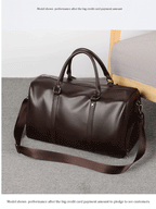 Premium Travel Duffle – Built for Men Who Don’t Slow Down