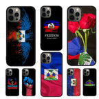 Haiti Flag Phone Case  for iPhone