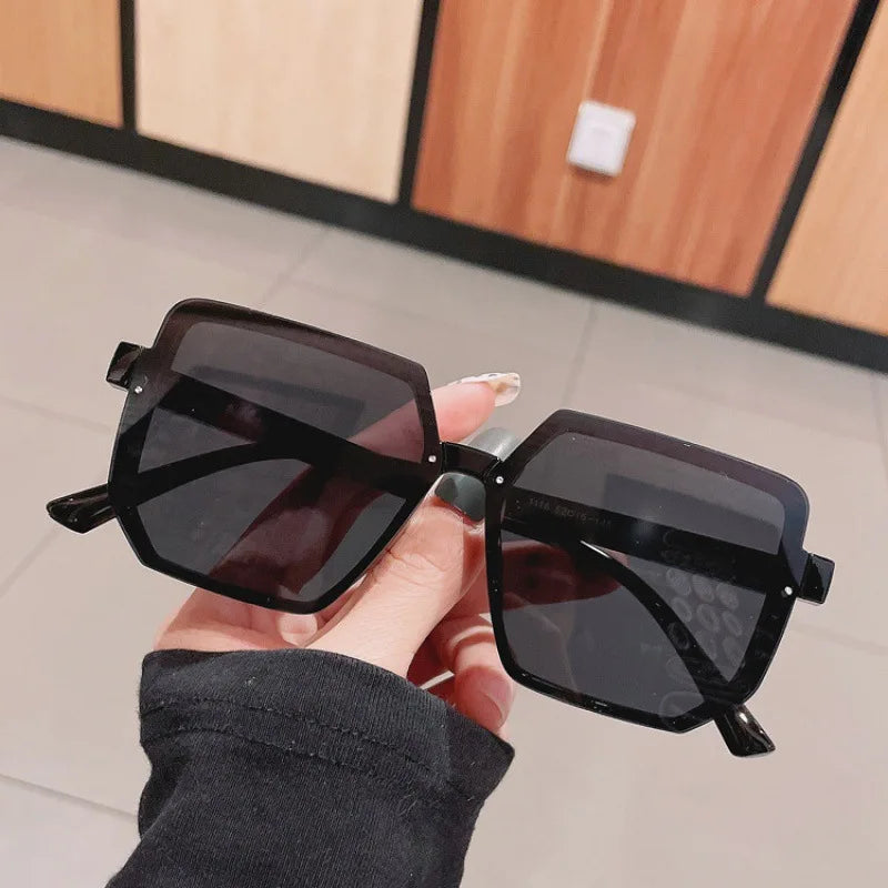Polaris Vintage Square Sunglasses