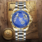 Men’s Nautical Series Traveler Watch