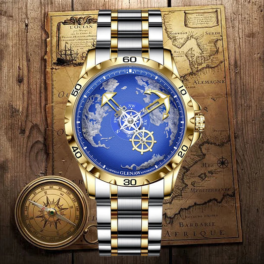 Men’s Nautical Series Traveler Watch