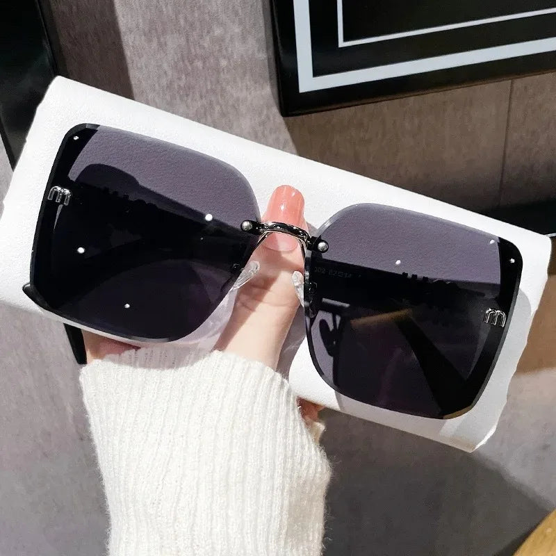 Fashion Oversized Square Sunglasses for Women