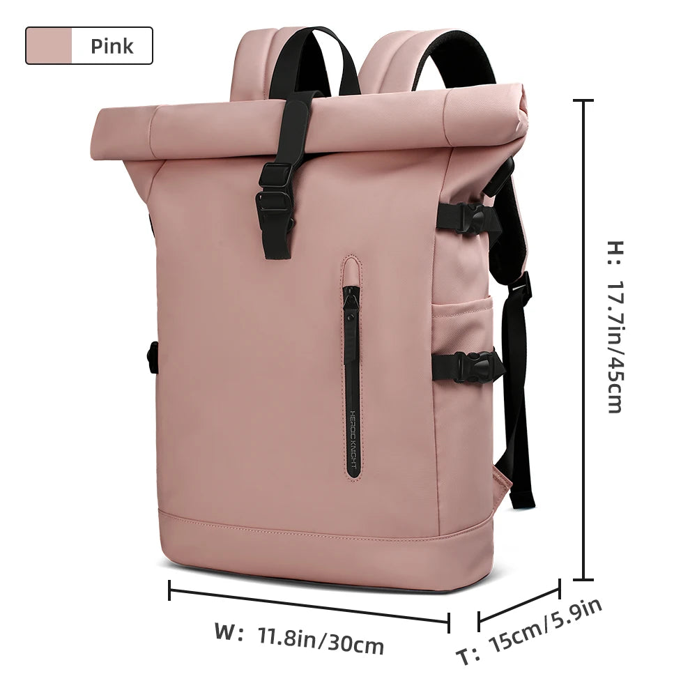 Heroic Knight Rolltop Travel Backpack