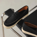 Suede Leather Men’s Loafers