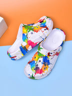 Couple Style Men's and Women's Clogs Sandals Slippers