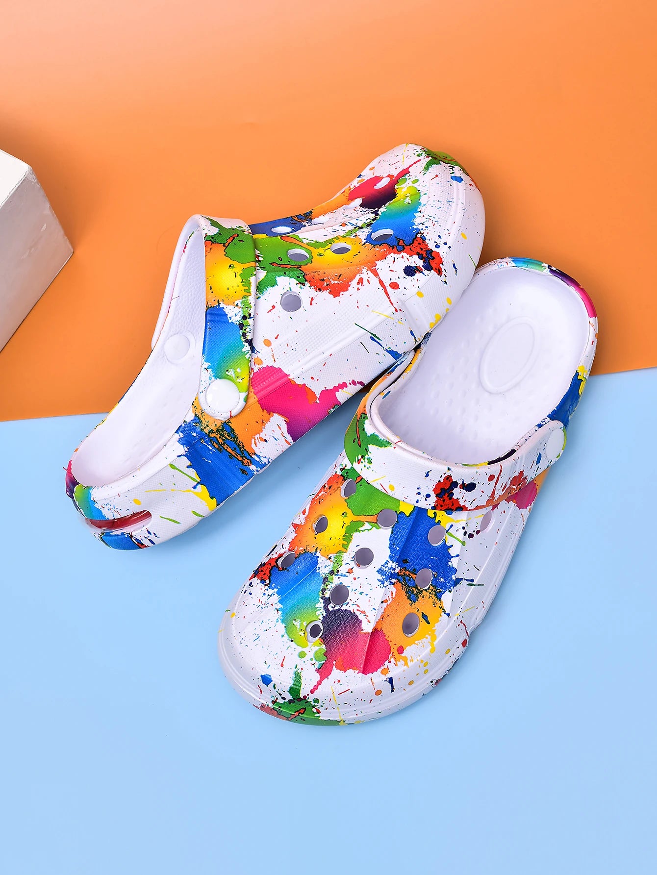 Couple Style Men's and Women's Clogs Sandals Slippers