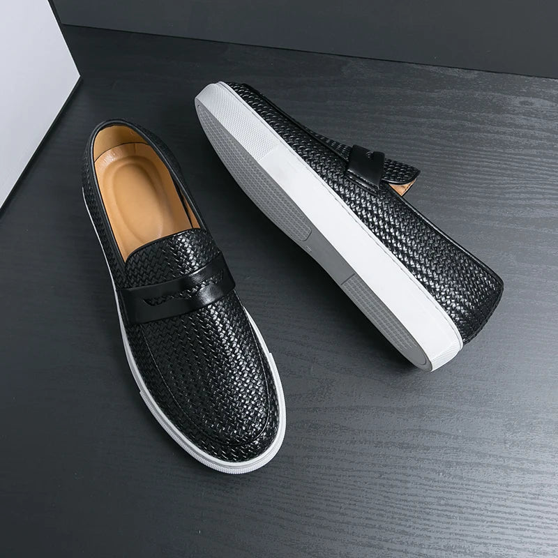 Fashion Slip-On Loafers – Men’s Casual