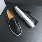 Fashion Slip-On Loafers – Men’s Casual