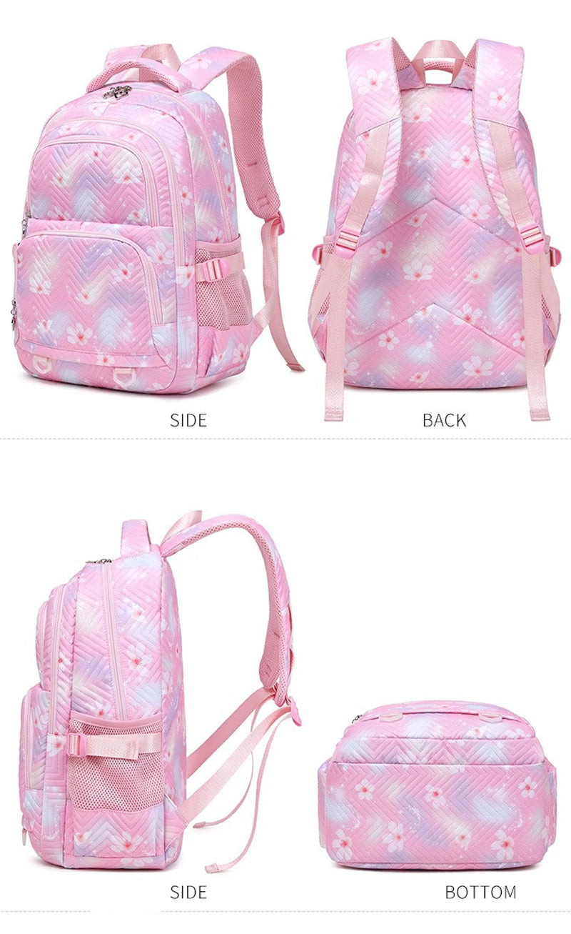 Lilo & Stitch Large Capacity Backpack