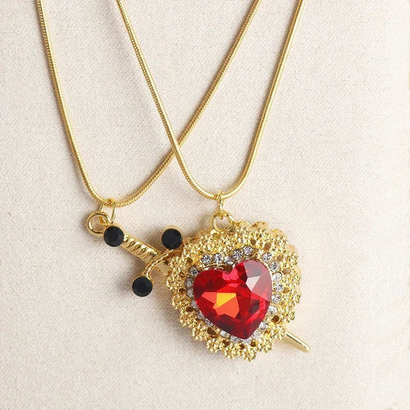 Gold Plated Choker Chains for Couples, Men & Women
