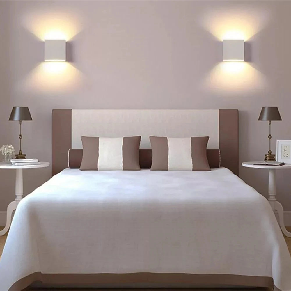 Waterproof LED Wall Light – IP65 Outdoor/Indoor Wall Lamp for Garden, Yard, (AC110V/220V)