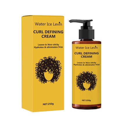 BounceFlex Elastic Styling Cream – Deep Moisturizing Cream for Soft, Fluffy & Defined Curls | All Hair