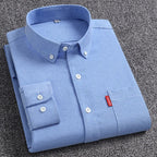 Classic Cotton Oxford Shirt - Regular Fit