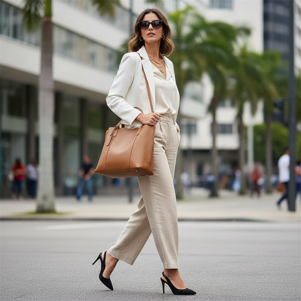 Women's Bag, New Soft Leather