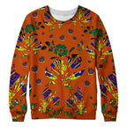 Haiti Flag Pattern Hoodie – Unisex