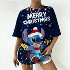 Women’s Disney Stitch Christmas Tee