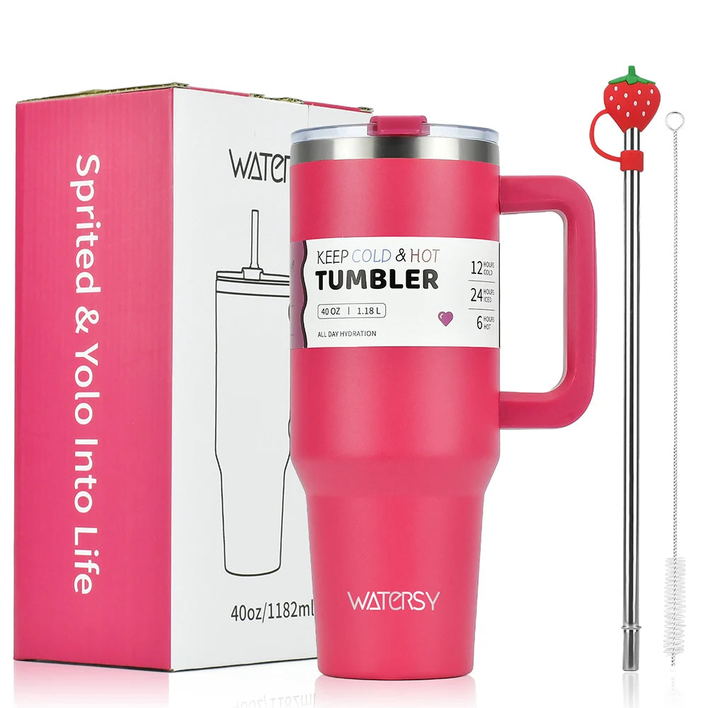 FrostGuard Pro Stainless Steel Tumbler – 30oz/40oz