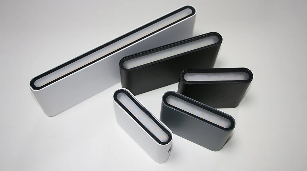 Modern Aluminum Wall Lamp for Outdoor & Indoor