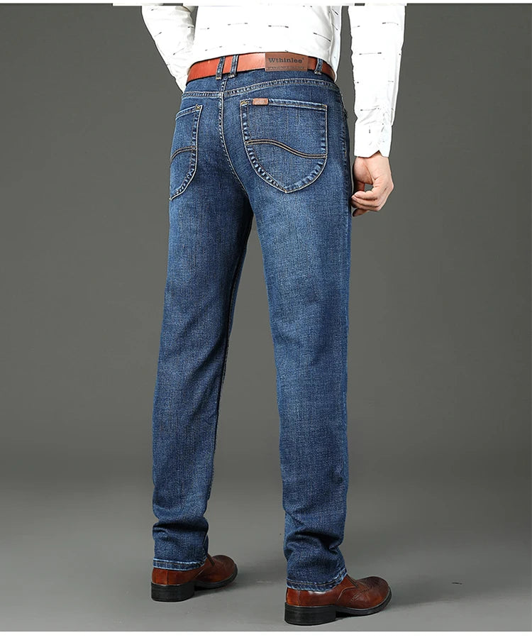 Classic Heavyweight Straight Jeans | Premium Quality